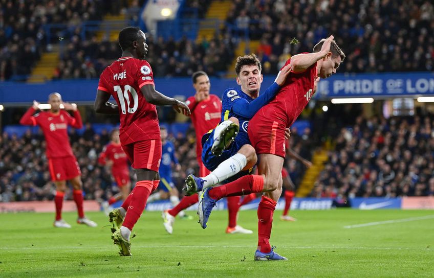 Chelsea și Liverpool au remizat, scor 2-2, în runda #21 din Premier League.