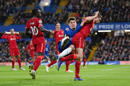 Chelsea și Liverpool au remizat, scor 2-2, în runda #21 din Premier League.