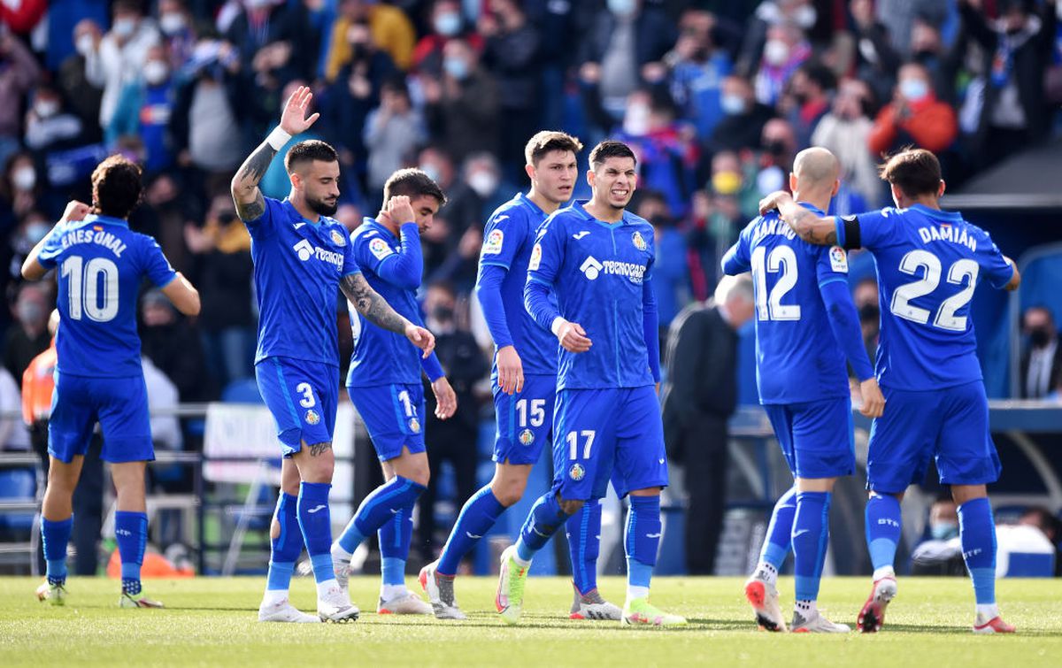 Getafe - Real Madrid // 02.01.2022