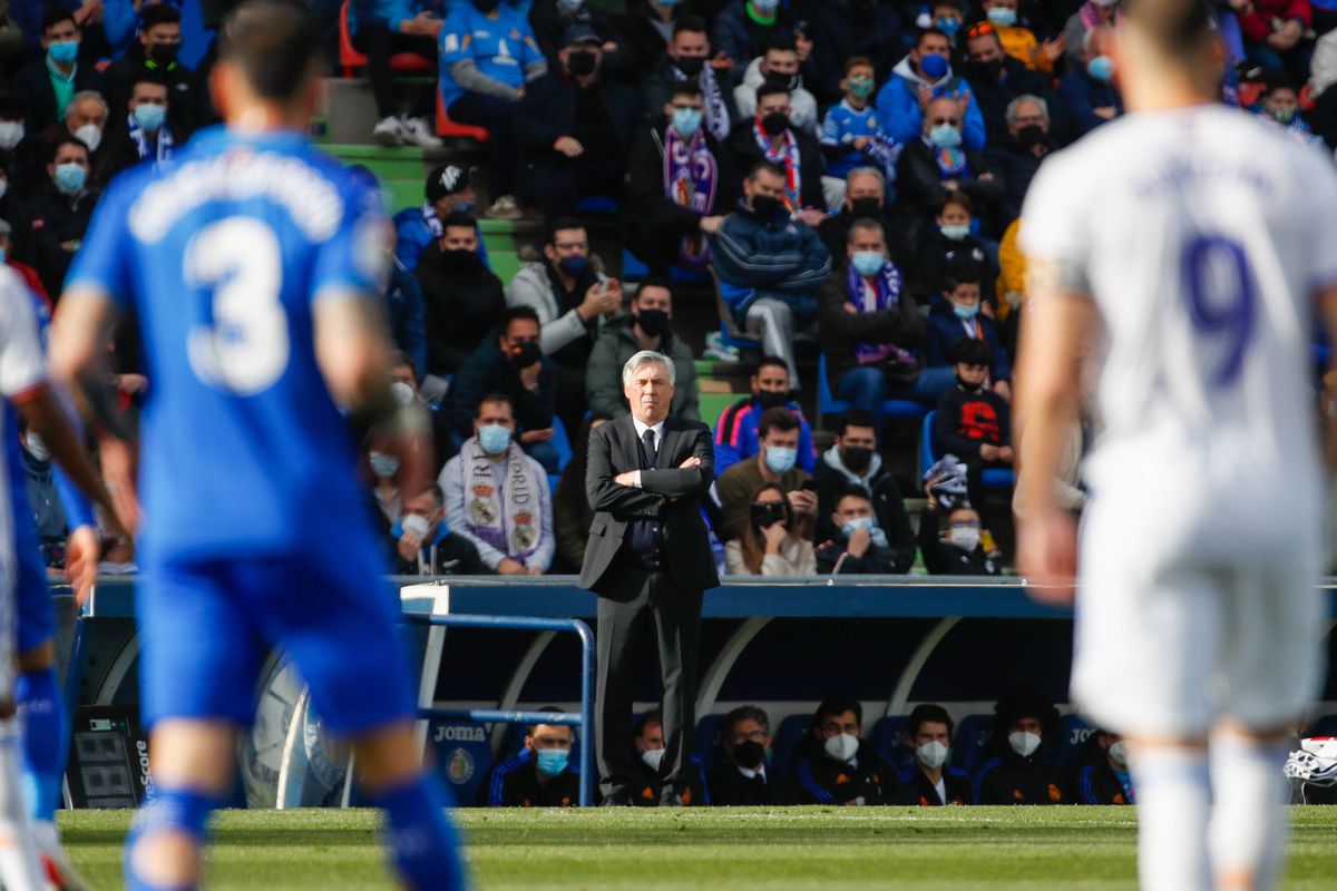 Getafe - Real Madrid // 02.01.2022