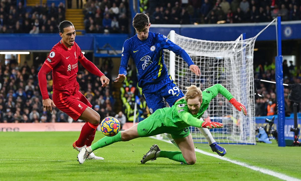 Chelsea - Liverpool // 02.01.2022