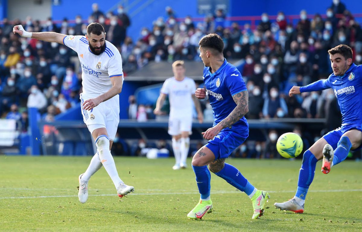 Getafe - Real Madrid // 02.01.2022