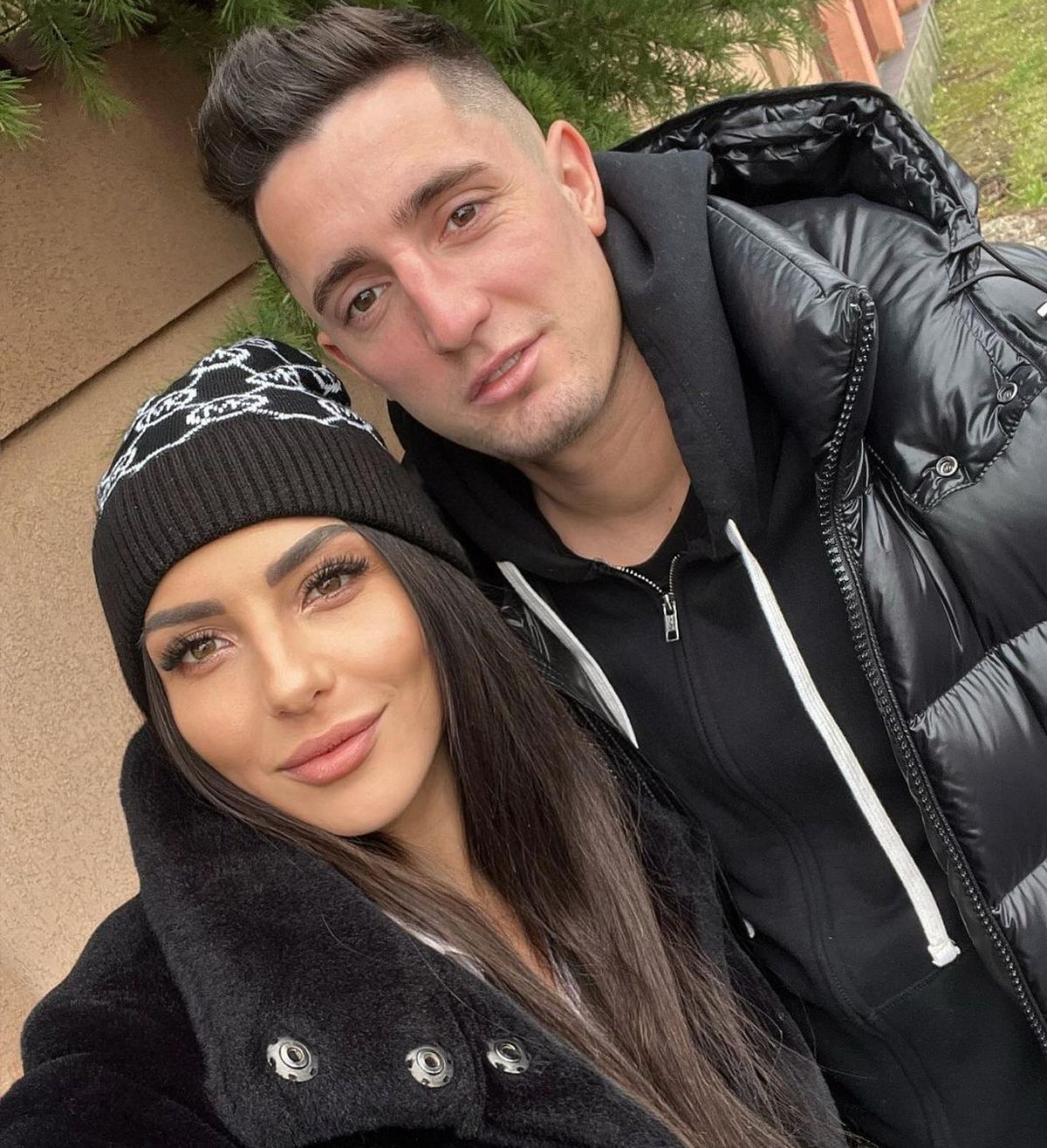 Steliano Filip s-a căsătorit religios cu Fiviane! Cum arată soția fotbalistului în rochie de mireasă