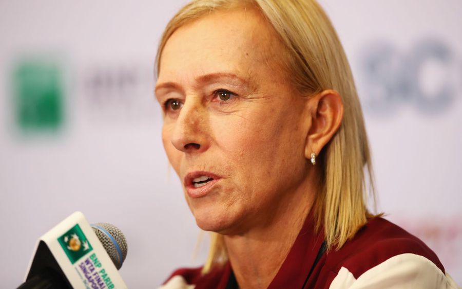 Martina Navratilova / Sursă foto: Guliver/Getty Images Donald Trump a luat o decizie la care Vladimir Putin putea doar visa! „Era colacul nostru de salvare”, se plânge o campioană imensă