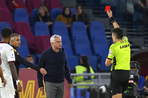 Jose Mourinho, antrenor AS Roma/ foto Imago Images