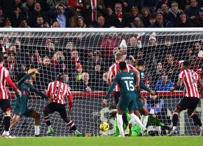 Liverpool e tot mai departe de Champions League! S-a prăbușit pe terenul lui Brentford » Nu se mai întâmplase de aproape un secol!