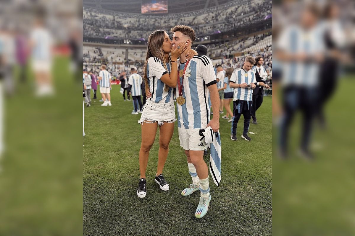 „Părăsește-o!” » Petiție bizară pornită în mediul online. Fanii îi cer unui campion mondial cu Argentina să se despartă de iubita lui