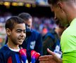 Inițiativă minunată a catalanilor! Ce au făcut jucătorii Barcelonei pentru copiii bolnavi