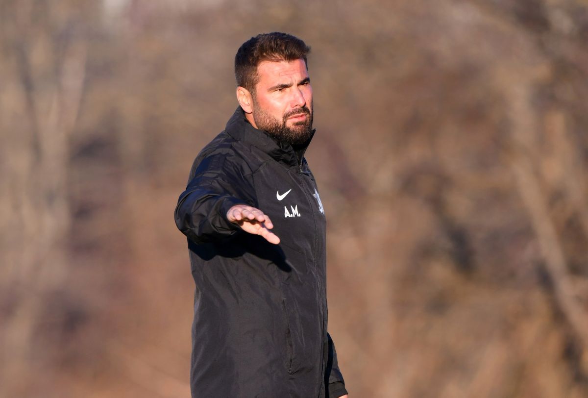 Rapid, prima echipă din Liga 1 care s-a reunit în 2023 » Dan Șucu, discuție tête-à-tête cu Adrian Mutu