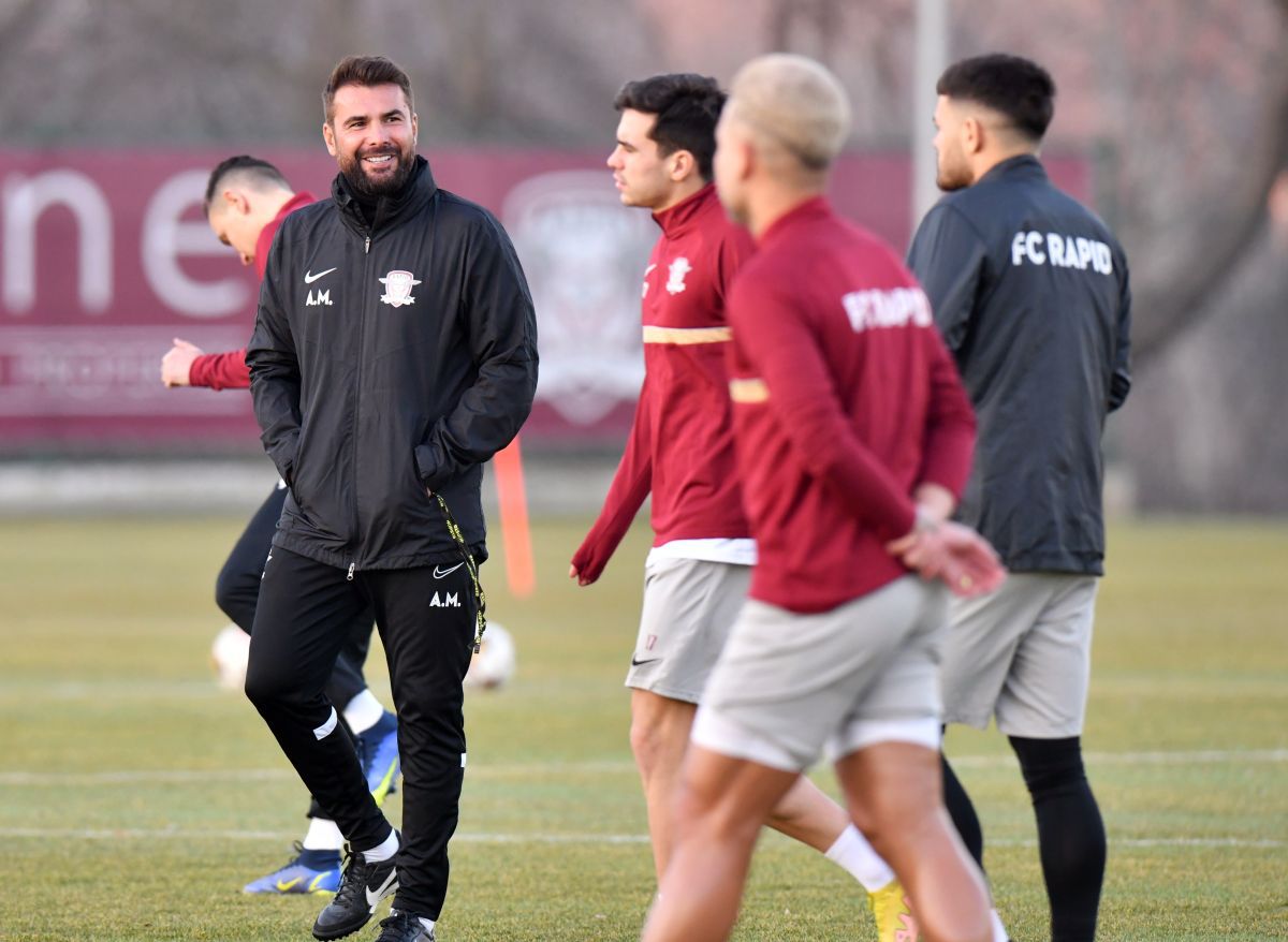 Rapid, prima echipă din Liga 1 care s-a reunit în 2023