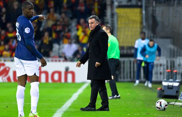 Probleme în paradis » Galtier și-a atacat jucătorii după ce PSG a pierdut clar în Ligue 1