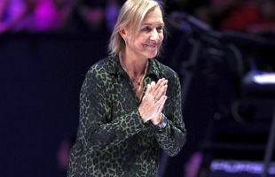 Legendara Martina Navratilova, diagnosticată cu două forme de cancer: „Voi lupta cu tot ce am”