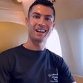 Cristiano Ronaldo e în drum către Arabia Saudită / Sursă foto: Instagram