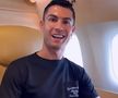 Cristiano Ronaldo e în drum către Arabia Saudită / Sursă foto: Instagram