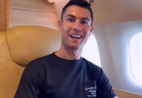 Cristiano Ronaldo e în drum către Arabia Saudită / Sursă foto: Instagram