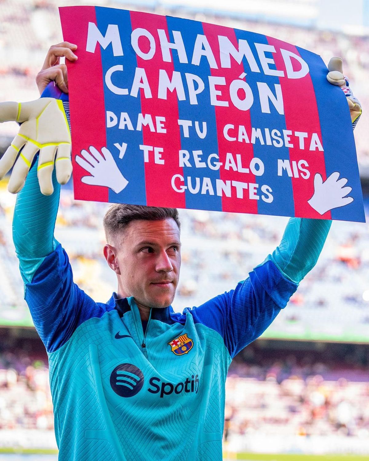 Inițiativă minunată a catalanilor! Ce au făcut jucătorii Barcelonei pentru copiii bolnavi