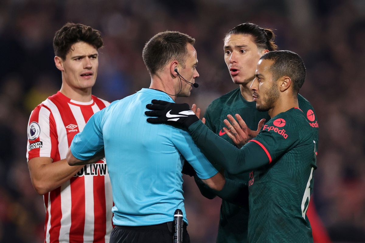 Liverpool e tot mai departe de Champions League! S-a prăbușit pe terenul lui Brentford » Nu se mai întâmplase de aproape un secol!