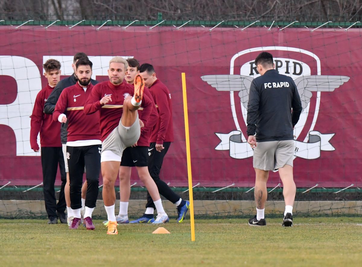 Rapid, prima echipă din Liga 1 care s-a reunit în 2023 » Dan Șucu, discuție tête-à-tête cu Adrian Mutu