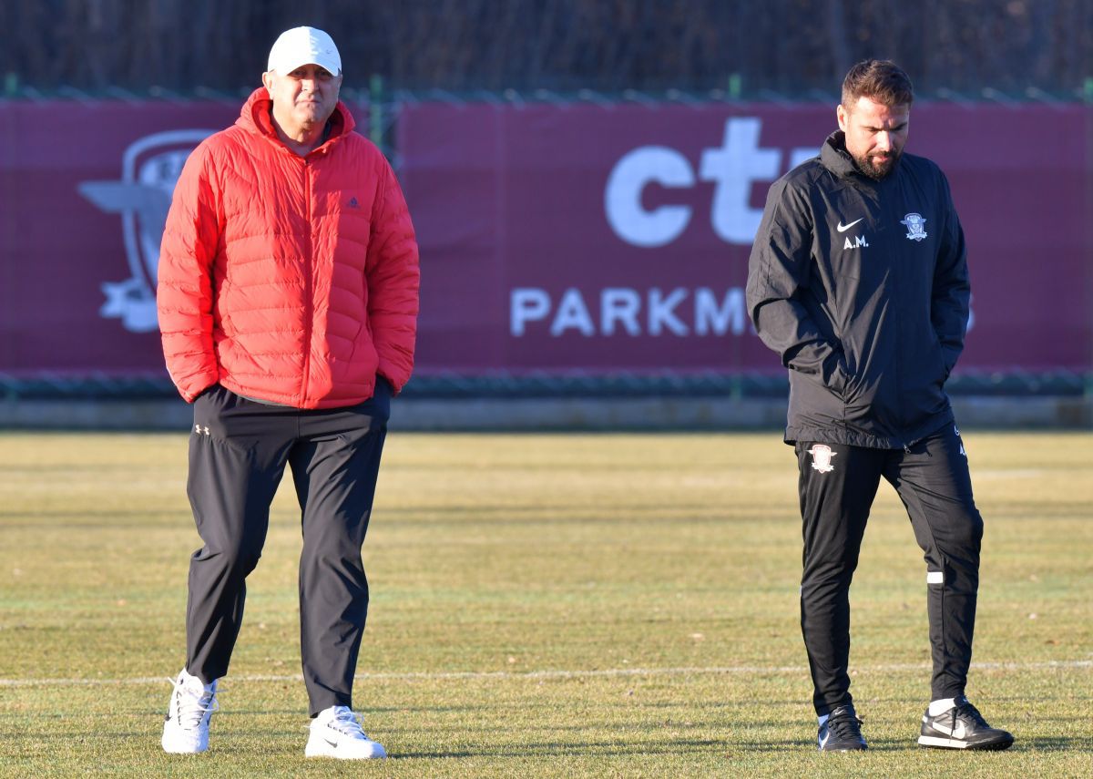 Rapid, prima echipă din Liga 1 care s-a reunit în 2023 » Dan Șucu, discuție tête-à-tête cu Adrian Mutu
