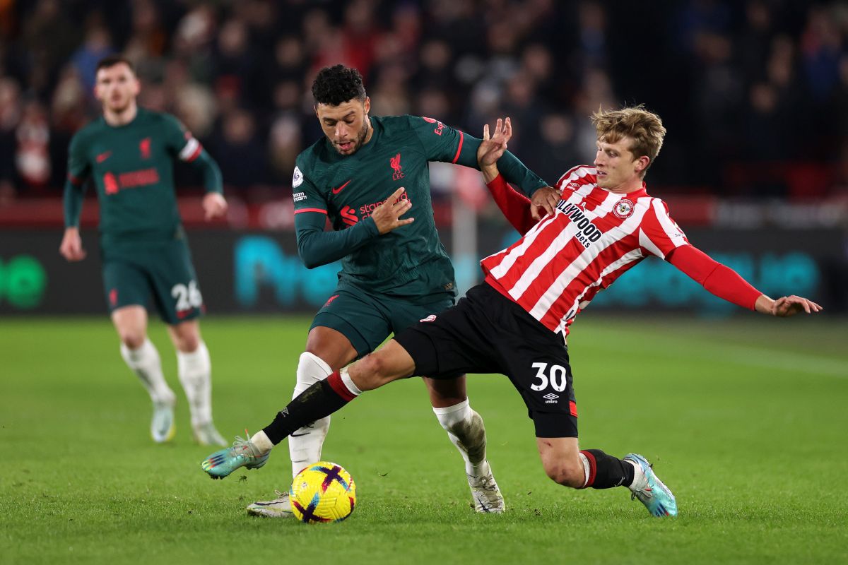 Liverpool e tot mai departe de Champions League! S-a prăbușit pe terenul lui Brentford » Nu se mai întâmplase de aproape un secol!