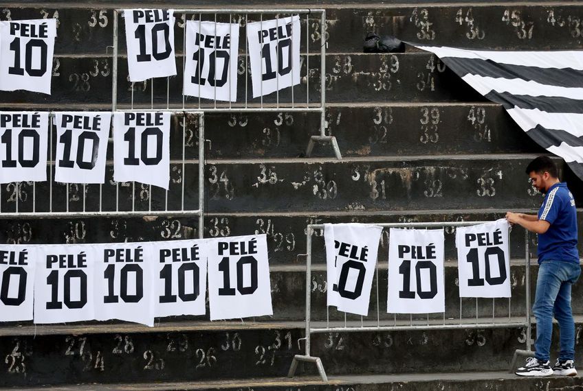 FIFA pregătește un omagiu fără precedent pentru Pelé / Sursă foto: Guliver/Getty Images