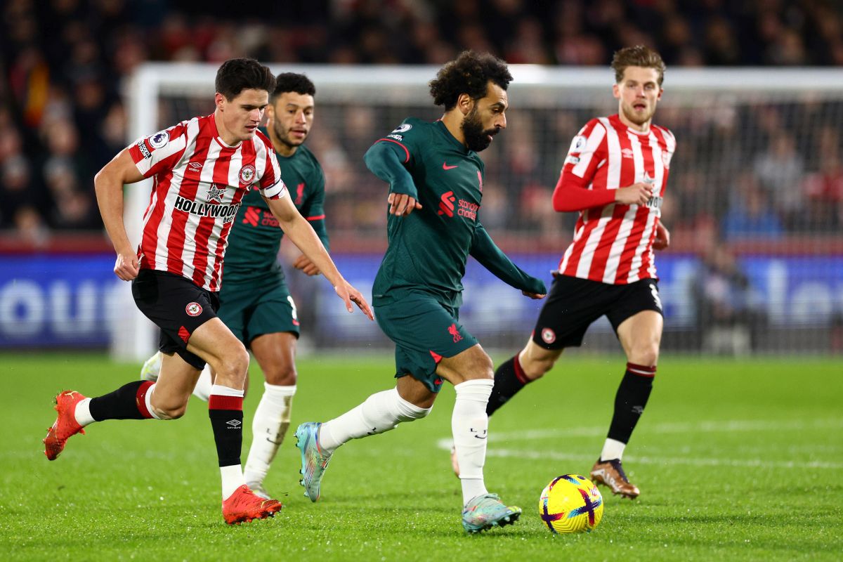 Liverpool e tot mai departe de Champions League! S-a prăbușit pe terenul lui Brentford » Nu se mai întâmplase de aproape un secol!