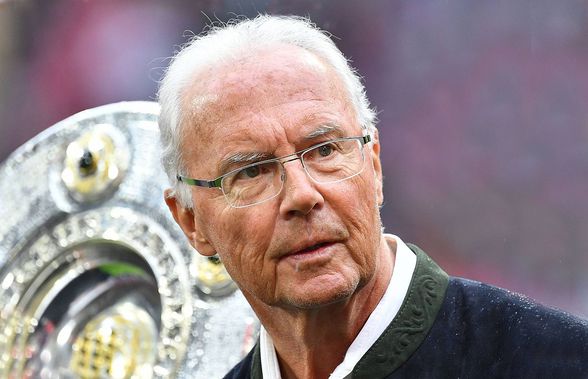 Nu au fost doar lumini » A existat însă și o umbră în viața lui Franz Beckenbauer: cercetat pentru corupție!