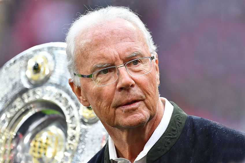 Franz Beckenbauer , foto: Imago