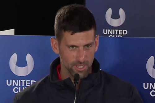 Novak Djokovic (36 de ani, #1 ATP) le-a urat chinezilor „An Nou Fericit” chiar în limba lor, după ce l-a învins pe Zhang Zhizhen (27 de ani, #211 ATP), scor 6-3, 6-2, la United Cup.