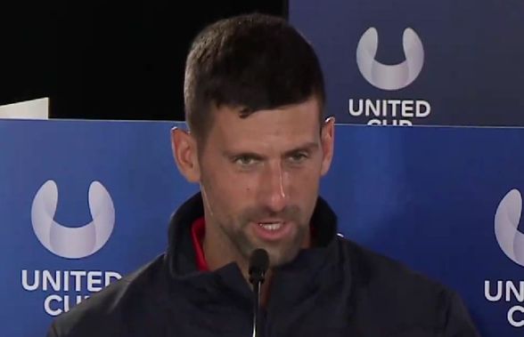 Cum s-a revanșat Novak Djokovic față de chinezi, după victoria în fața lui Zhang Zhizhen
