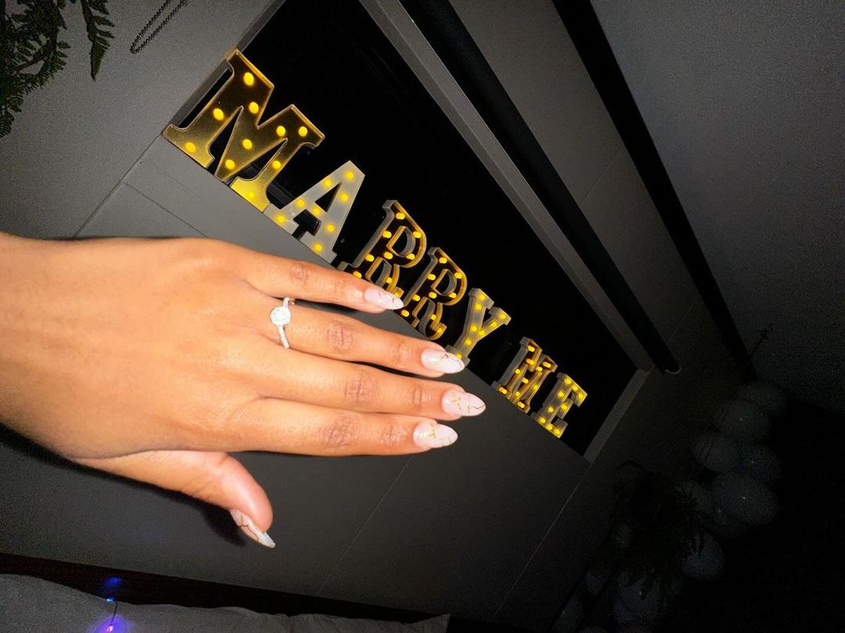 Omul de bază de la FCSB a făcut pasul cel mare și s-a logodit: „Dragostea mea din copilărie”