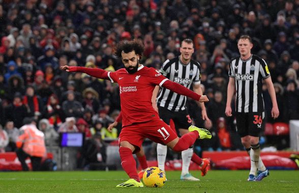 Ce a schimbat Mo Salah la pauza meciului cu Newcastle și la ce record a ajuns golgheterul lui Liverpool!