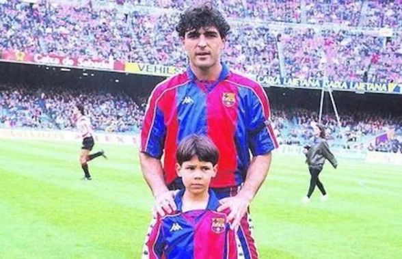Ziua în care Rafael Nadal a îmbrăcat tricoul Barcelonei: „Nu arăta prea bine”