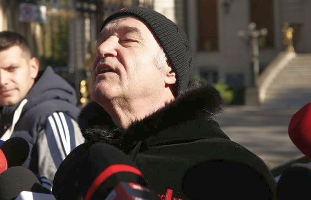 Rezerve de lux la FCSB! Gigi Becali scoate din joc 10 milioane de euro