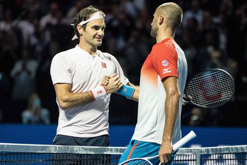 Roger Federer și Marius Copil, finala ATP Basel 2018