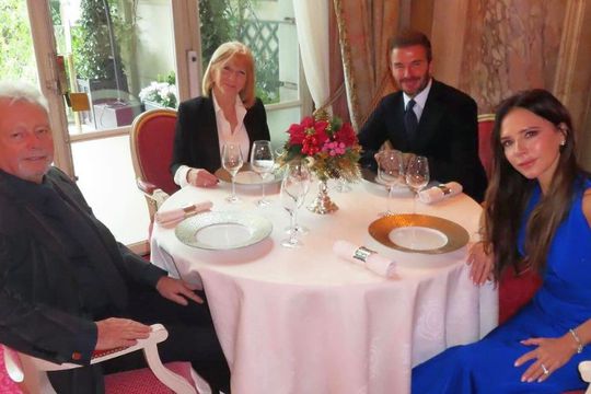 David Beckham, mesaj ironic către Victoria Beckham