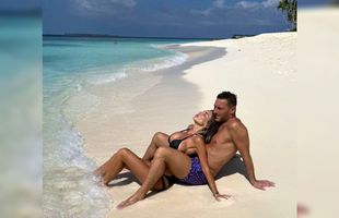 În plin proces de divorț, Francesco Totti a încins internetul cu fotografia publicată din Maldive