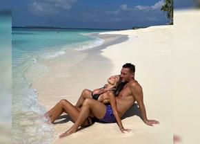 În plin proces de divorț, Francesco Totti a încins internetul cu fotografia publicată din Maldive