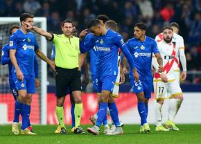 Andrei Rațiu, martorul unor momente incredibile la Getafe - Rayo! » Ce au făcut jucătorii gazdelor de l-au înfuriat pe arbitru!