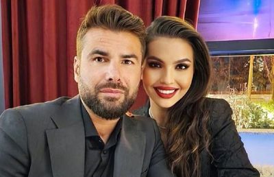 Adrian Mutu, mesaj emoționant pentru soția Sandra, care și-a sărbătorit ziua de naștere chiar pe 1 ianuarie