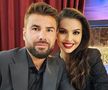 Antrenorul Adrian Mutu (44 de ani) a postat un mesaj prin care i-a urat „La mulți ani” soției sale, Sandra.