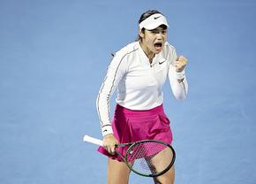 Prietenele Gabi Ruse și Emma Răducanu au luptat două ore și jumătate în Noua Zeelandă! Cine a câștigat meciul