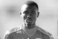 Fotbalistul angolez care a murit la 20 de ani urma să ajungă în România: „Avea bilet de avion, semnase pe 3 sezoane”
