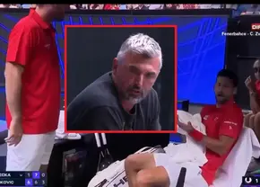 Novak Djokovic a avut nevoie de două ori de îngrijiri medicale și s-a certat cu Goran Ivanisevic pe teren: „Nu, frate, nu e în regulă!”