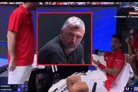 Novak Djokovic a avut nevoie de două ori de îngrijiri medicale și s-a certat cu Goran Ivanisevic pe teren: „Nu, frate, nu e în regulă!”