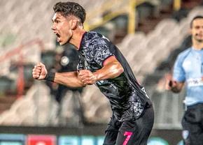 „Roșu” direct în startul play-off-ului! Un fost rapidist și-a lăsat echipa în „zece” în minutul 6 » Ce s-a întâmplat la final!