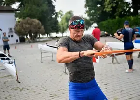 Canoistul Cătălin Chirilă este convins: „La Jocurile Olimpice va fi mai simplu decât la Mondiale”