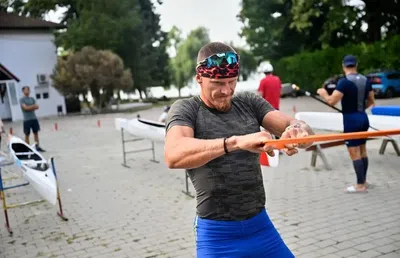 Canoistul Cătălin Chirilă este convins: „La Jocurile Olimpice va fi mai simplu decât la Mondiale”