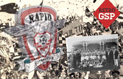 Interviu de colecție cu primul căpitan din istoria Rapidului! „Fotbalul trebuie să rămână un spectacol! Amărăciunea eșecului oricum trece”