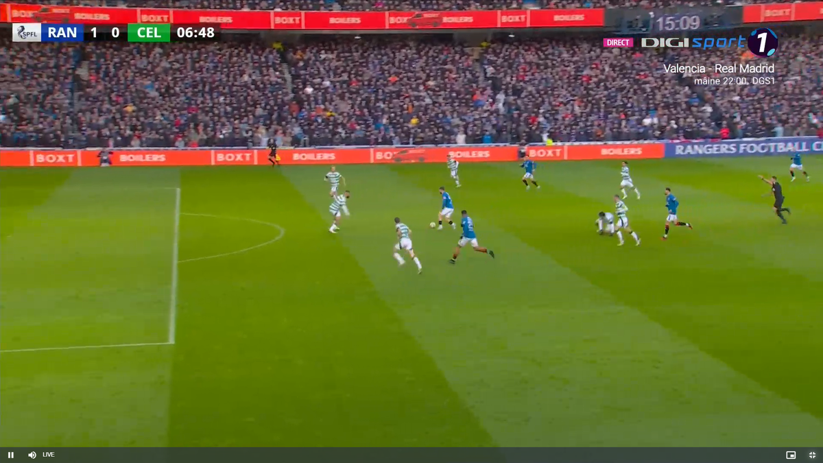 Prima reacție a lui Ianis Hagi, după ce Rangers a pulverizat-o pe Celtic » Marea dorință a românului